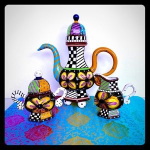 Studio Designworks tea set